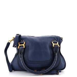 Chloe Marcie Satchel Leather Medium #239647C12B